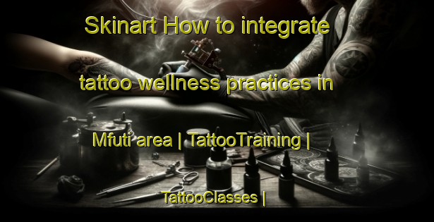 Skinart How to integrate tattoo wellness practices in Mfuti area | TattooTraining | TattooClasses | SkinartTraining-the Democratic Republic of the Congo